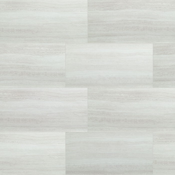 A close up of the White Ocean Vinyl Flooring