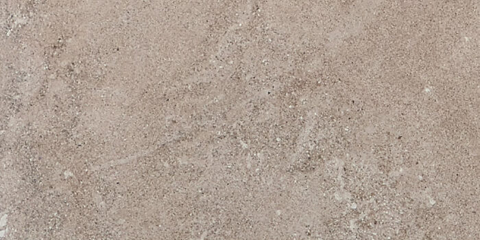 Abound Ashen, taupe twelve by twenty-four inch stone look ceramic tile